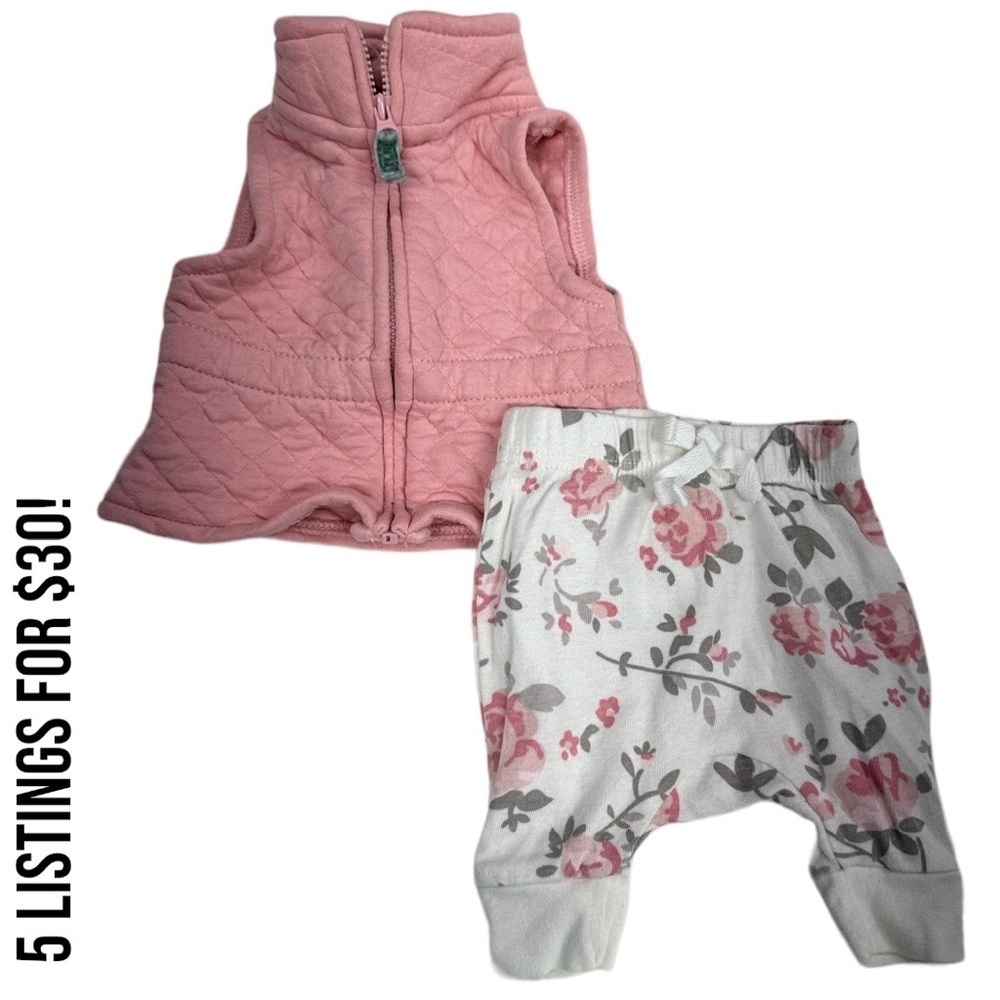 Baby Girl Matching Outfit Set